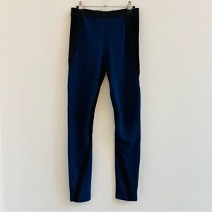 BCBG Blue and Black Pants